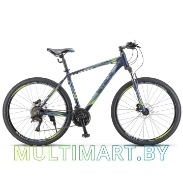 Горный велосипед Stels Navigator 720 MD 27.5 V010 р.15.5 (темный, чирок)